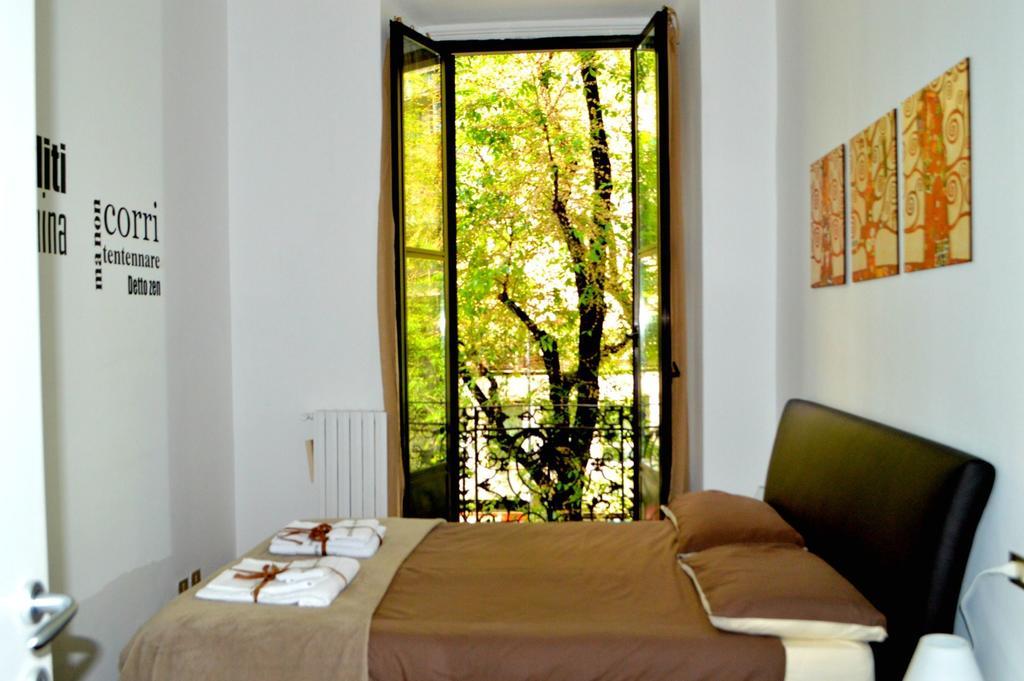 La Casa Dei Viaggiatori Daire Milano Oda fotoğraf